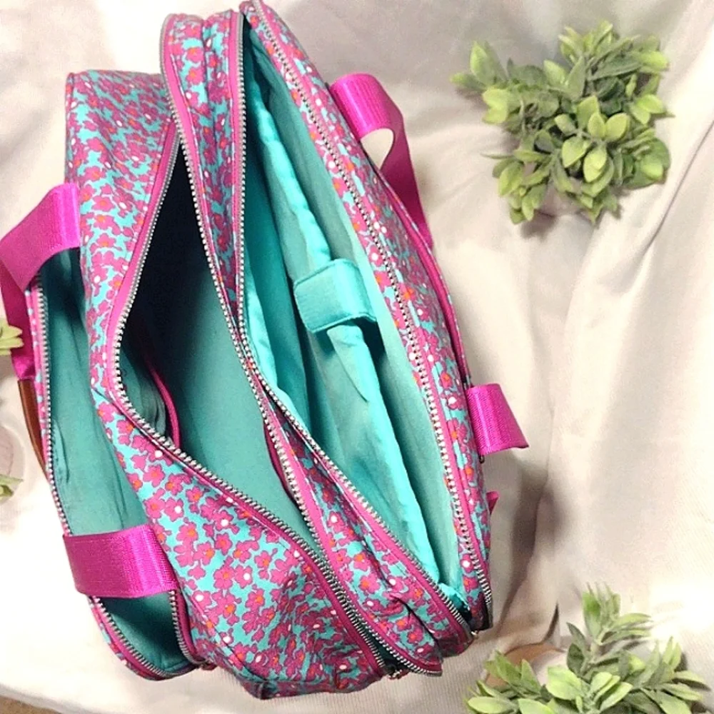 Vera Bradley Weekender Lighten Up on The Horizon Bag - Picture 8 of 16